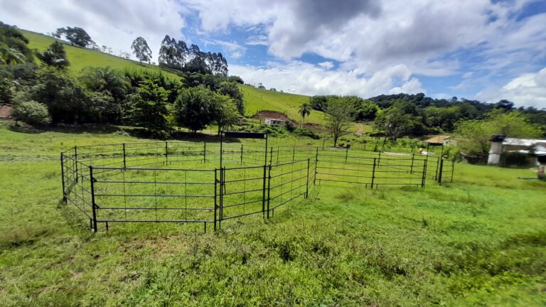 Pista para Ranch Sorting de ferro